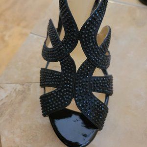 Alex Marie Black Dress Heels